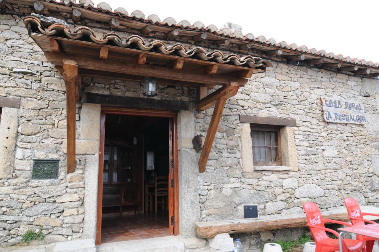 La Resbalina Casa Rural Cabeza del Caballo エクステリア 写真
