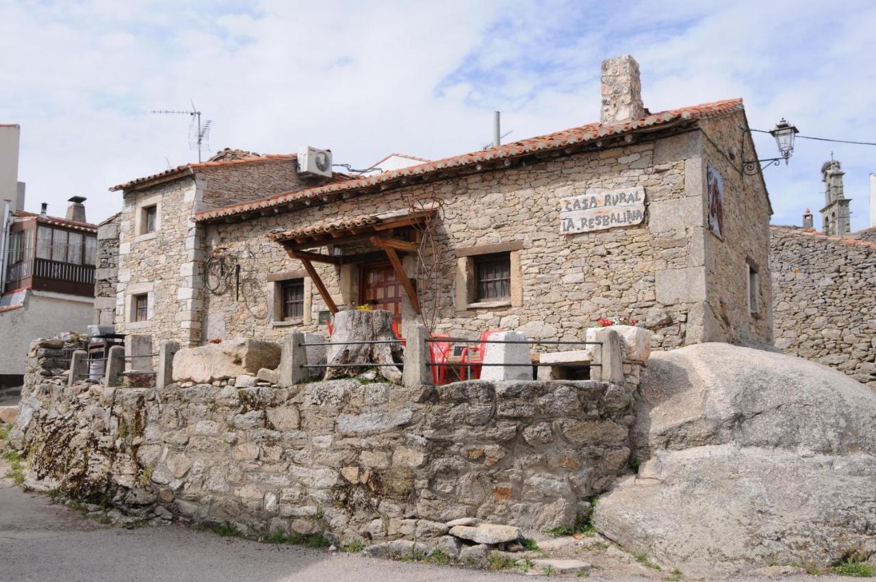 La Resbalina Casa Rural Cabeza del Caballo エクステリア 写真
