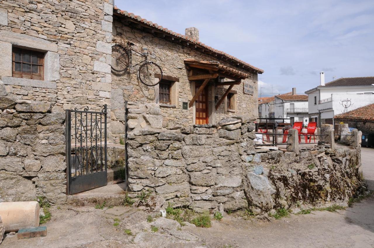 La Resbalina Casa Rural Cabeza del Caballo エクステリア 写真