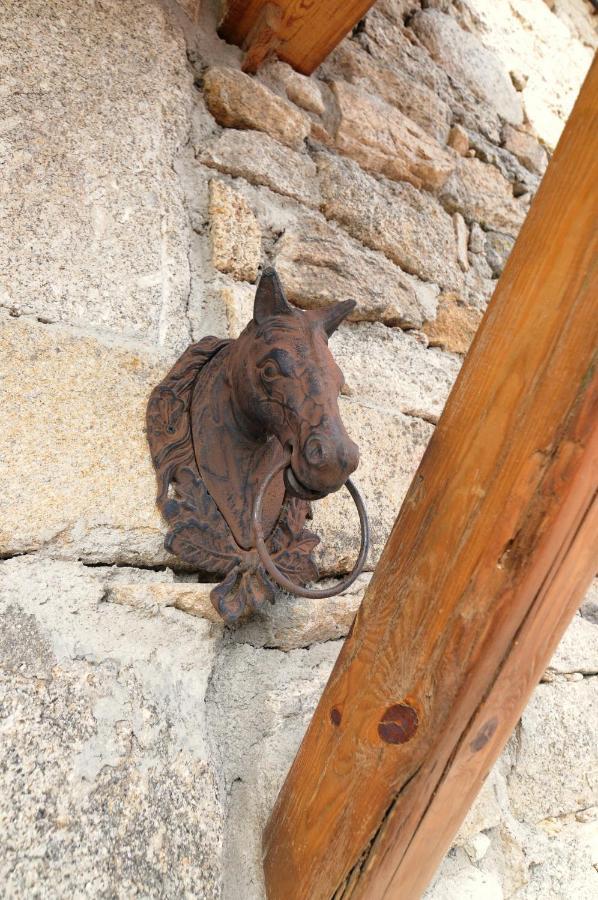 La Resbalina Casa Rural Cabeza del Caballo エクステリア 写真