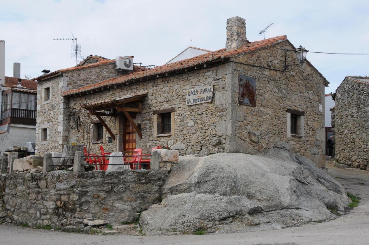 La Resbalina Casa Rural Cabeza del Caballo エクステリア 写真