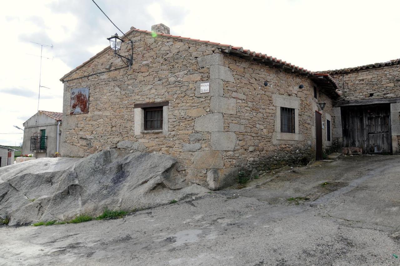 La Resbalina Casa Rural Cabeza del Caballo エクステリア 写真