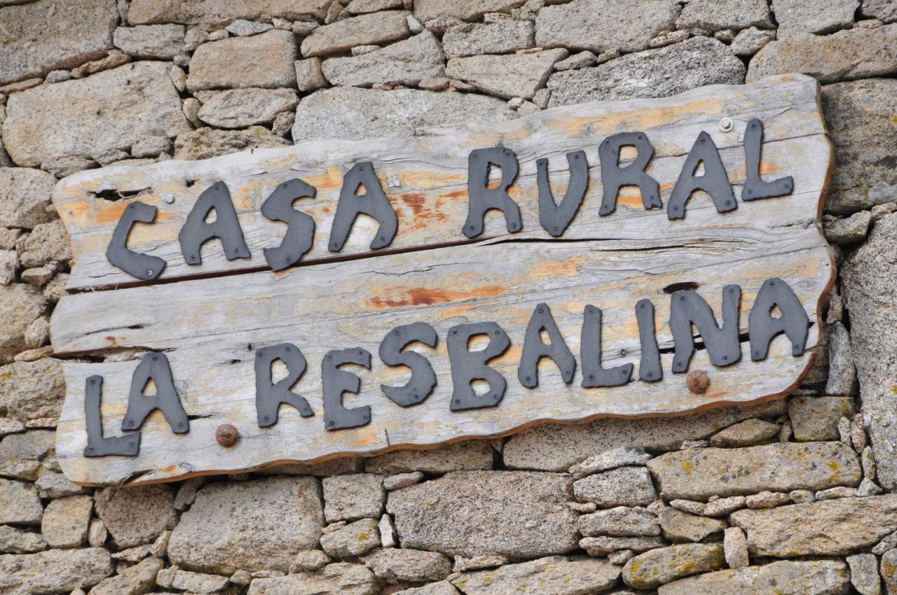 La Resbalina Casa Rural Cabeza del Caballo エクステリア 写真