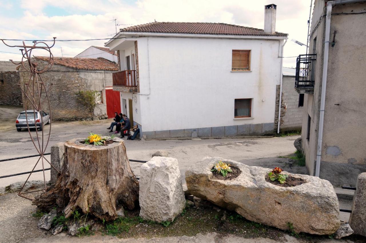 La Resbalina Casa Rural Cabeza del Caballo エクステリア 写真