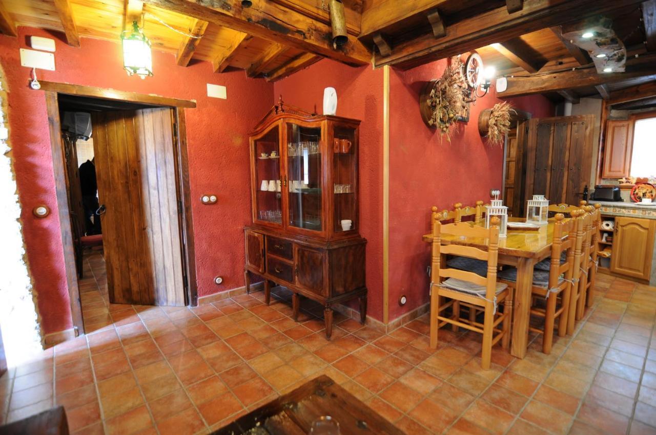 La Resbalina Casa Rural Cabeza del Caballo エクステリア 写真