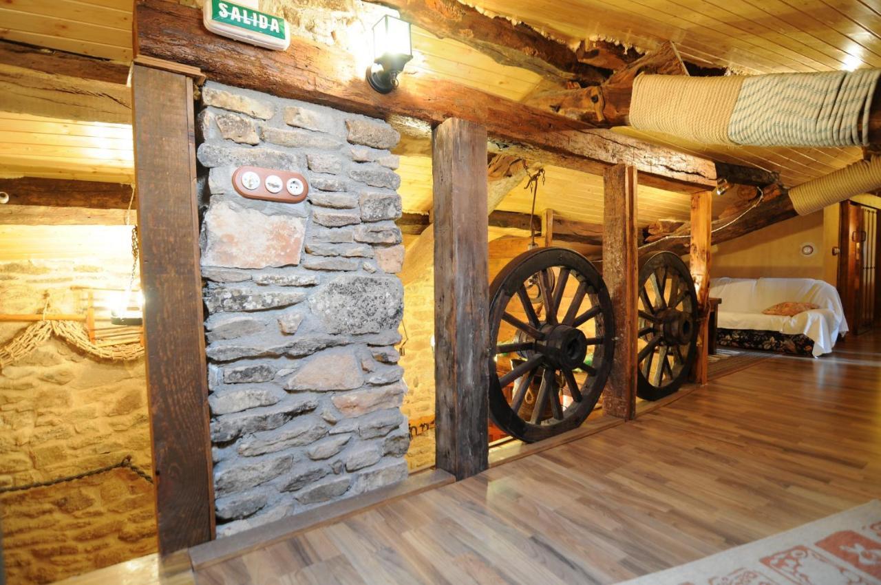La Resbalina Casa Rural Cabeza del Caballo エクステリア 写真