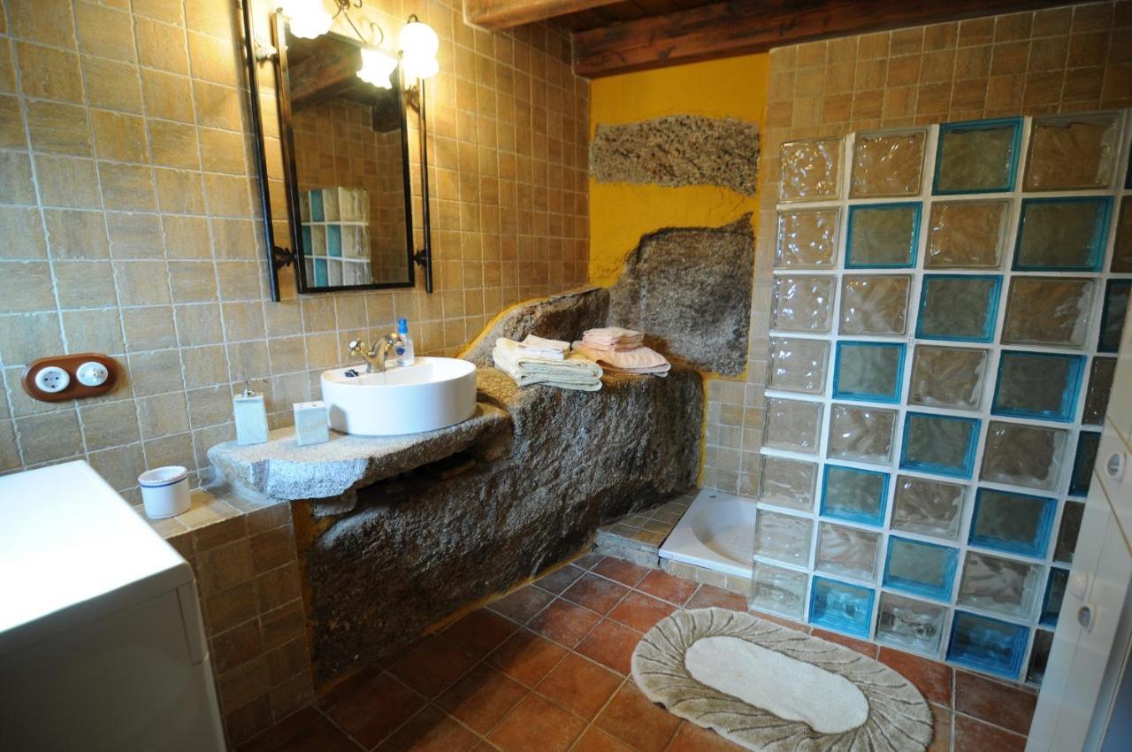 La Resbalina Casa Rural Cabeza del Caballo エクステリア 写真