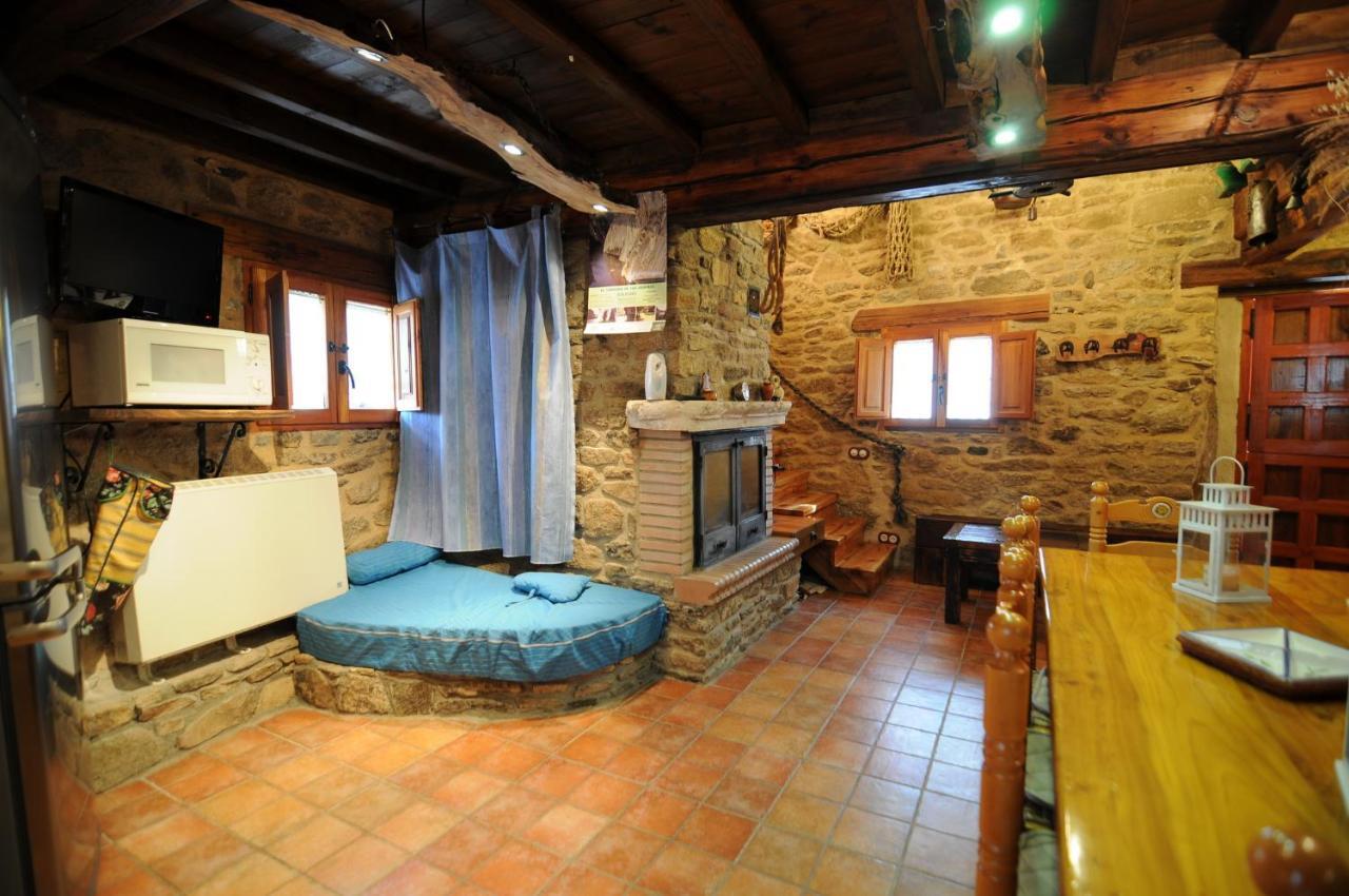 La Resbalina Casa Rural Cabeza del Caballo エクステリア 写真