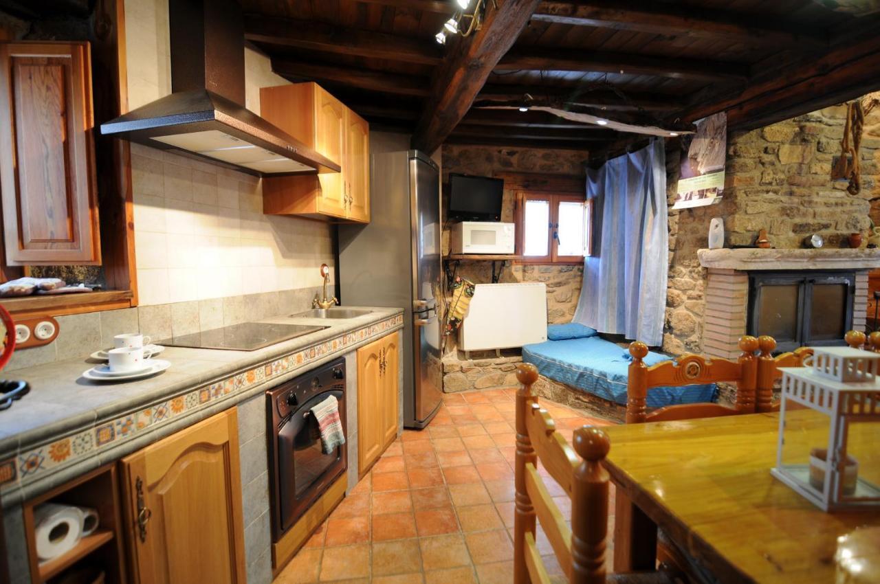 La Resbalina Casa Rural Cabeza del Caballo エクステリア 写真