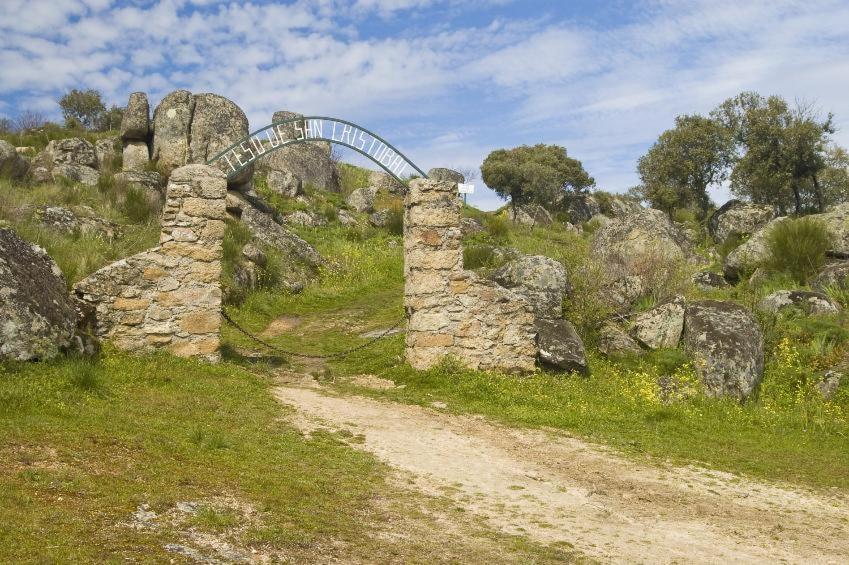 La Resbalina Casa Rural Cabeza del Caballo エクステリア 写真