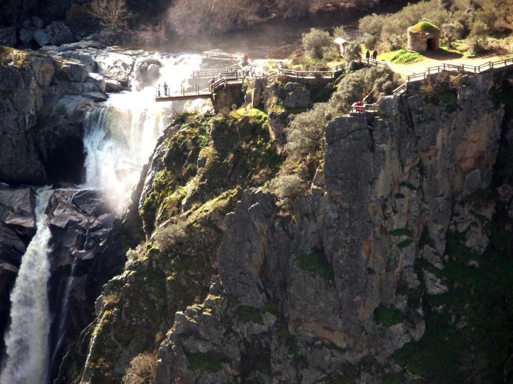 La Resbalina Casa Rural Cabeza del Caballo エクステリア 写真
